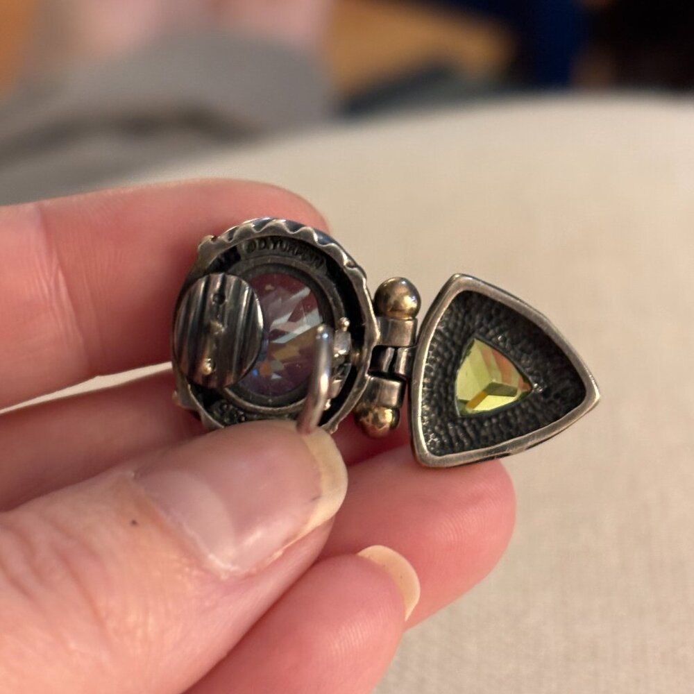 David Yurman Earrings Vintage - Picture 4 of 4